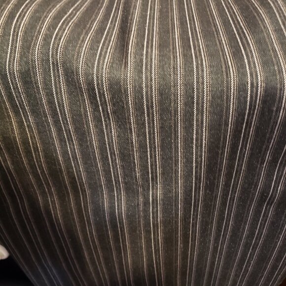 Pinstripe Black Trousers - Picture 3 of 5